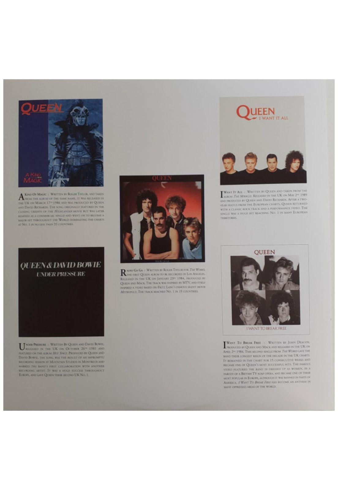 QUEEN - GREATEST HITS II (2LP) | VINILO-8