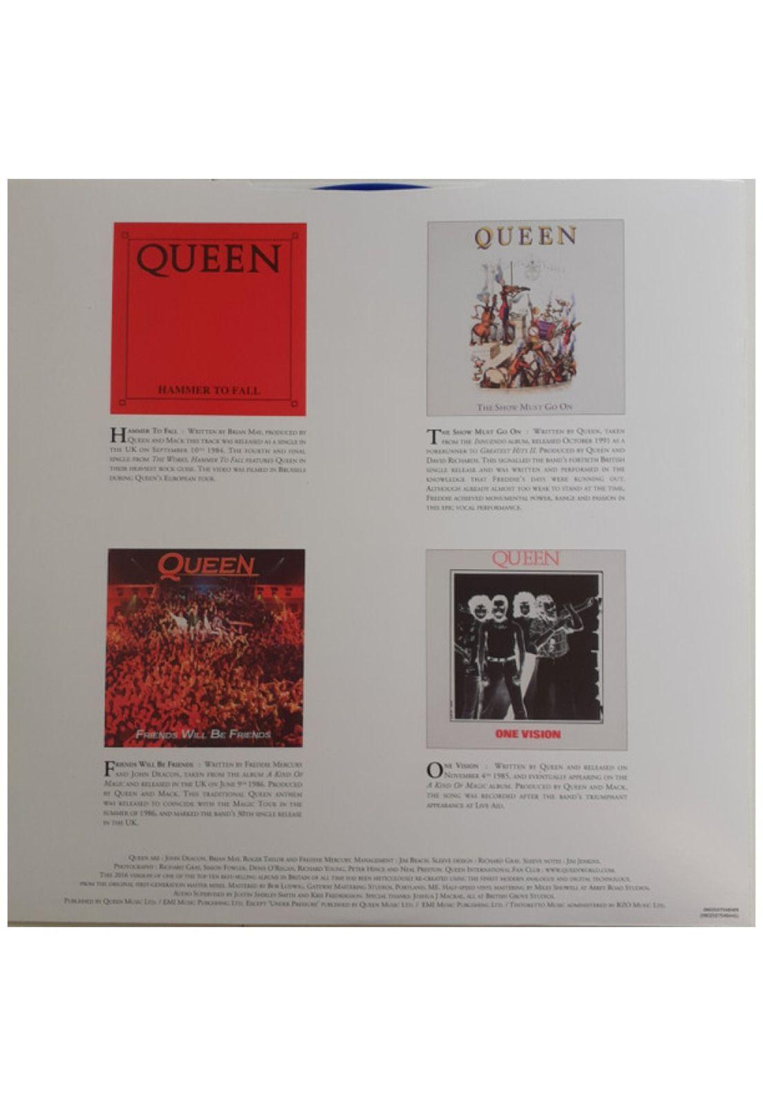 QUEEN - GREATEST HITS II (2LP) | VINILO-9