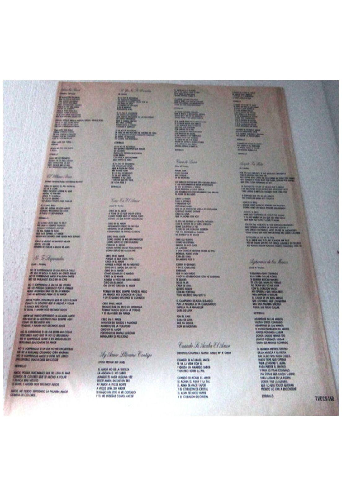 JOSE LUIS RODRIGUEZ - EL ULTIMO BESO | VINILO USADO-4