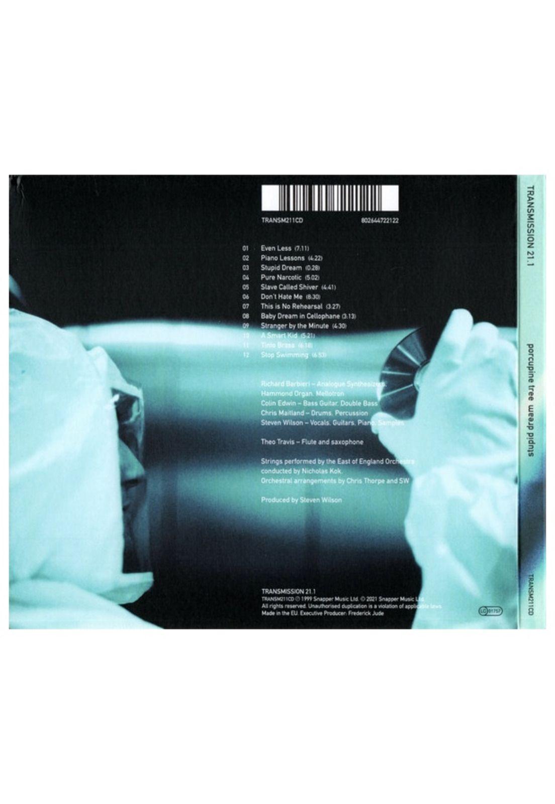 PORCUPINE TREE - STUPID DREAM | CD-1