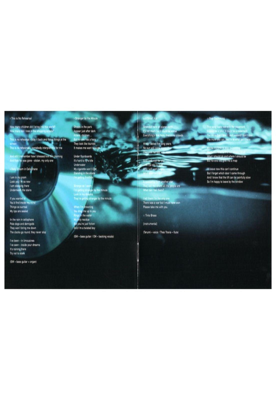 PORCUPINE TREE - STUPID DREAM | CD-8