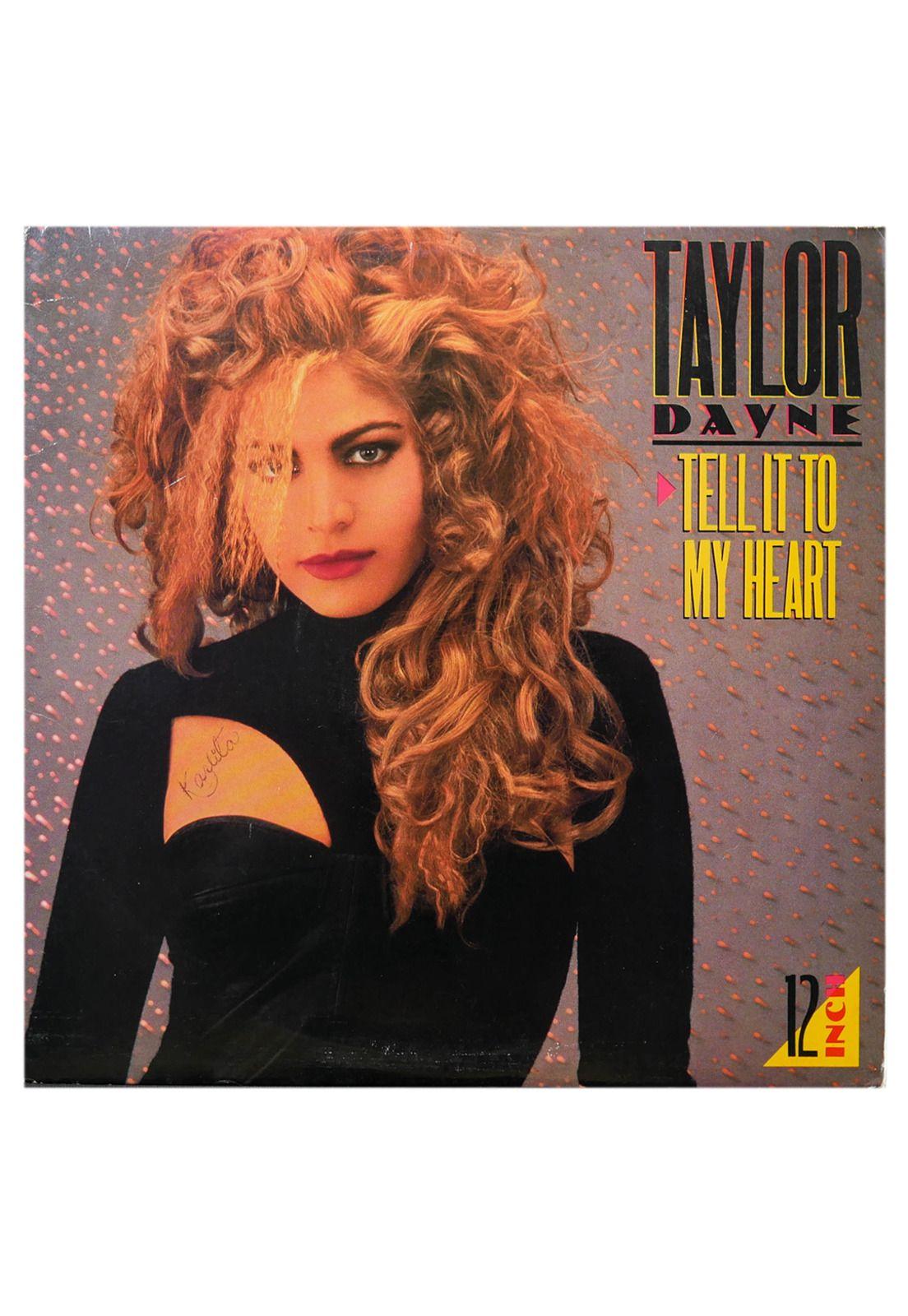 TAYLOR DAYNE  - TELL IT TO MY HEART | 12" MAXI SINGLE USADO-0