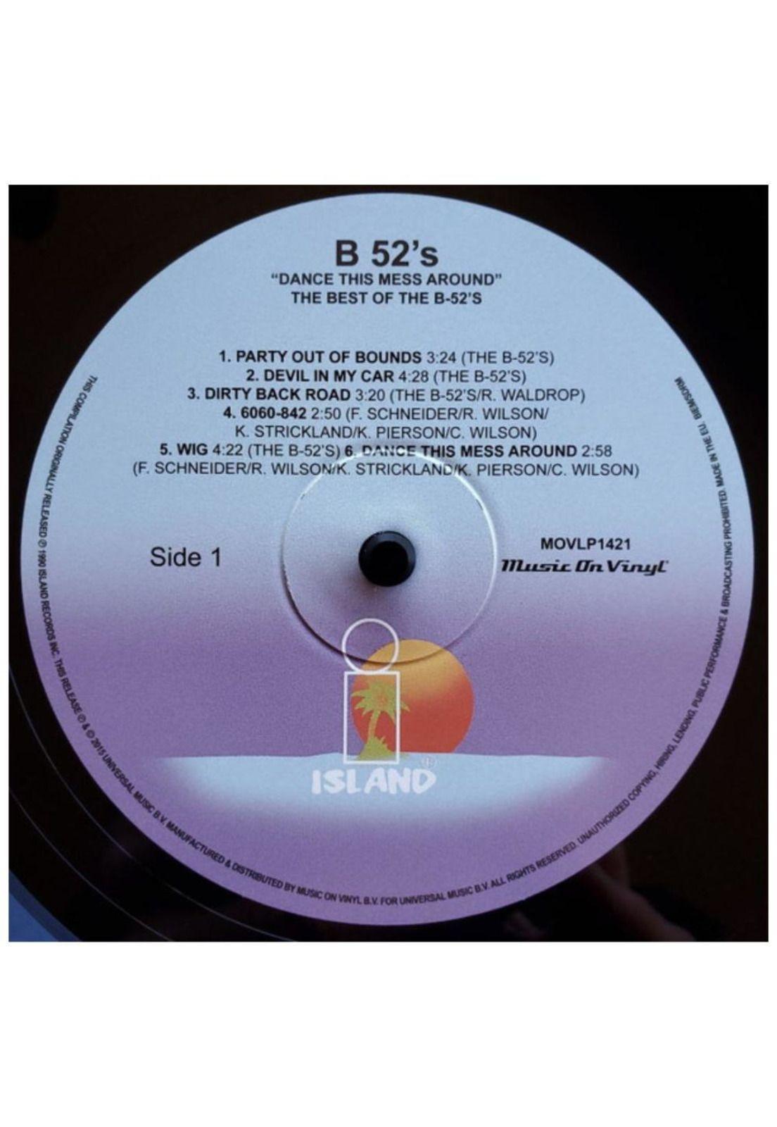 B52S - DANCE THIS MESS AROUND THE BEST | VINILO-2