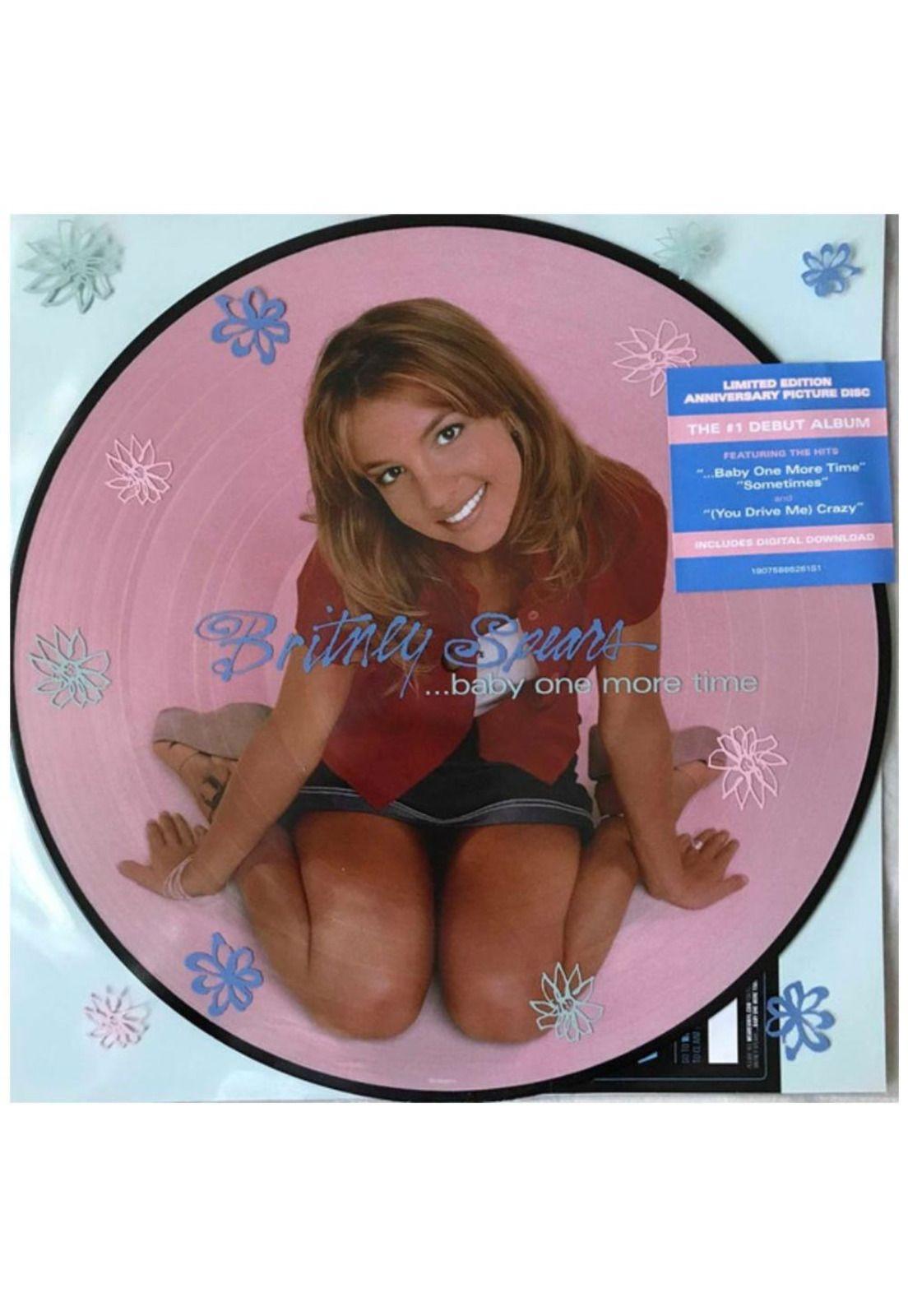 BRITNEY SPEARS - BABY ONE MORE TIME (PICTURE DISC) | VINILO-0
