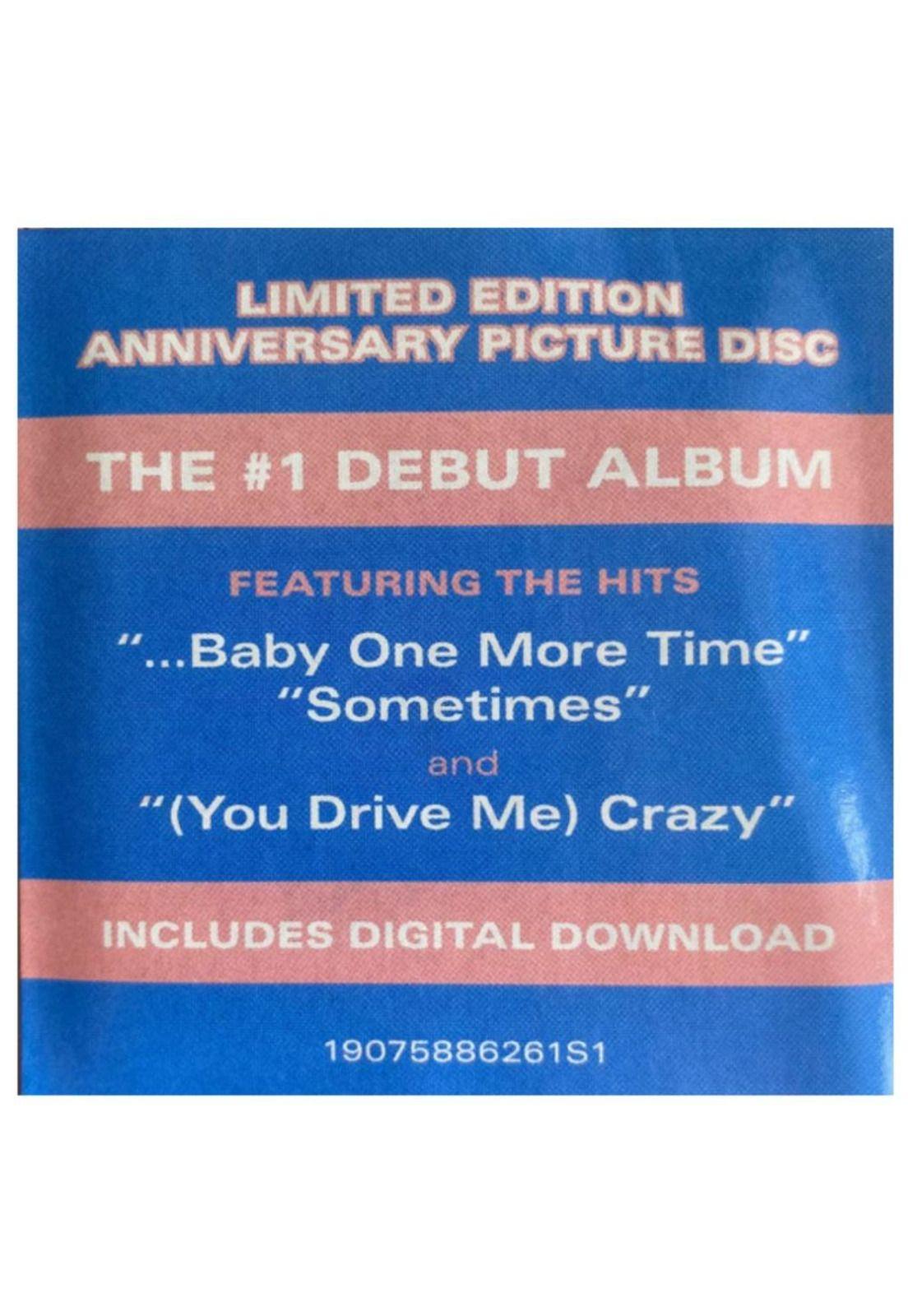 BRITNEY SPEARS - BABY ONE MORE TIME (PICTURE DISC) | VINILO-4