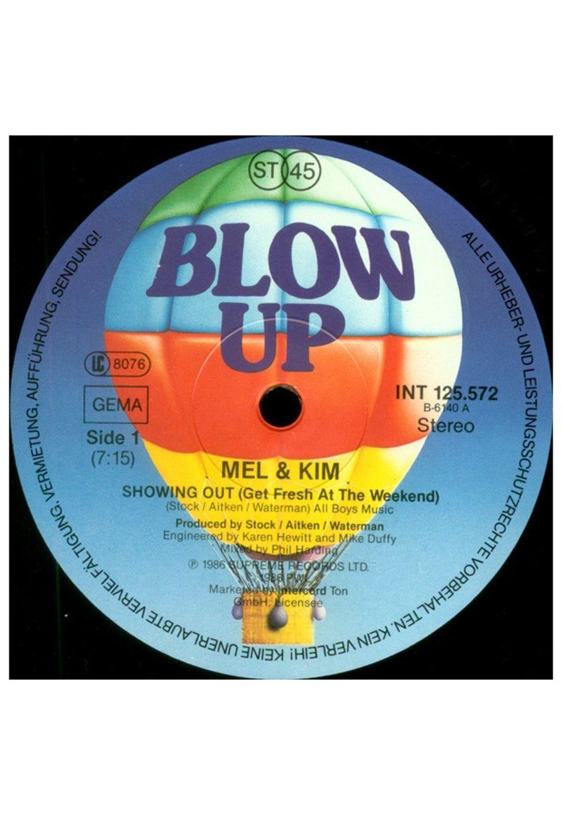 MEL & KIM - SHOWING OUT | 12" MAXI SINGLE VINILO USADO-2