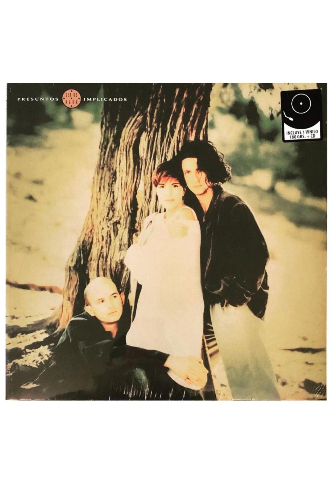 PRESUNTOS IMPLICADOS - SER DE AGUA (LP+CD) | VINILO-0