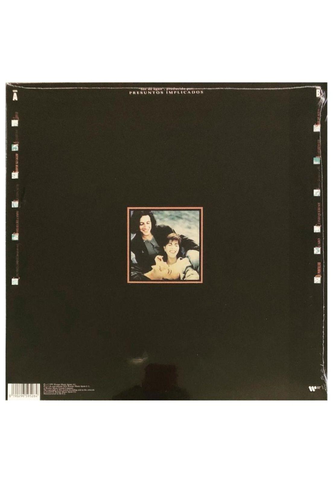 PRESUNTOS IMPLICADOS - SER DE AGUA (LP+CD) | VINILO-1
