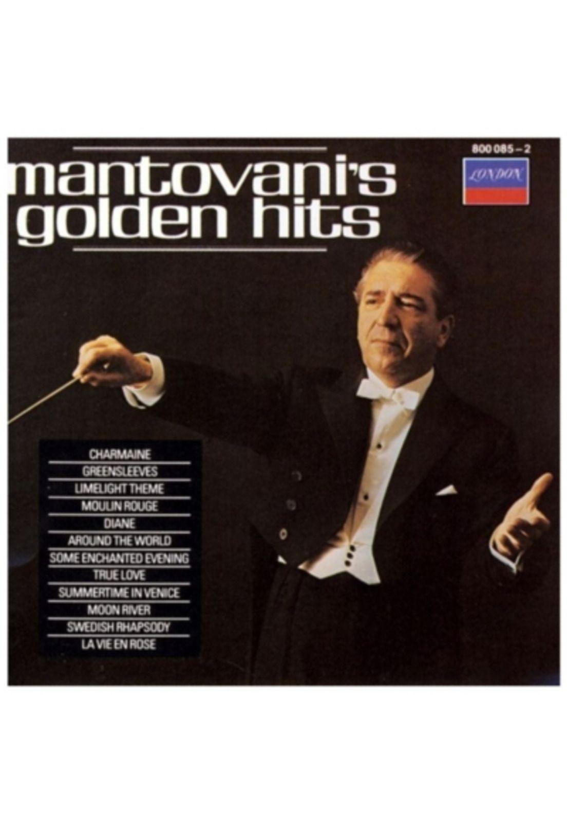 MANTOVANI HIS ORCHESTRA - GOLDEN HITS CD-0