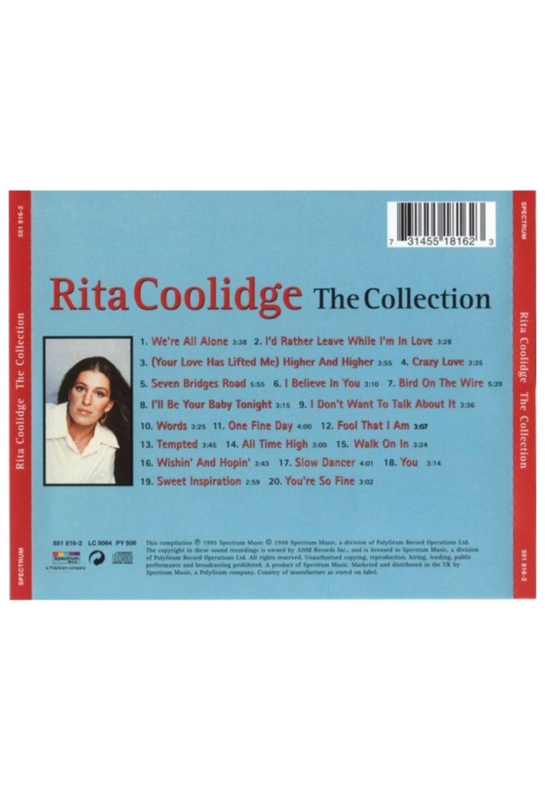 RITA COOLDGE - THE COLLECTION | CD-3