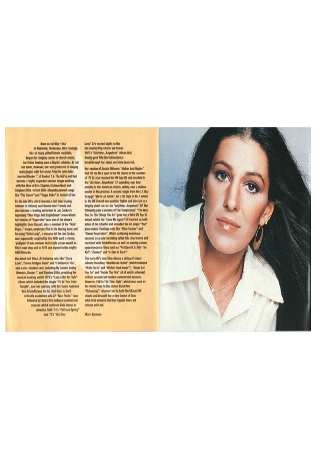 RITA COOLDGE - THE COLLECTION | CD-5