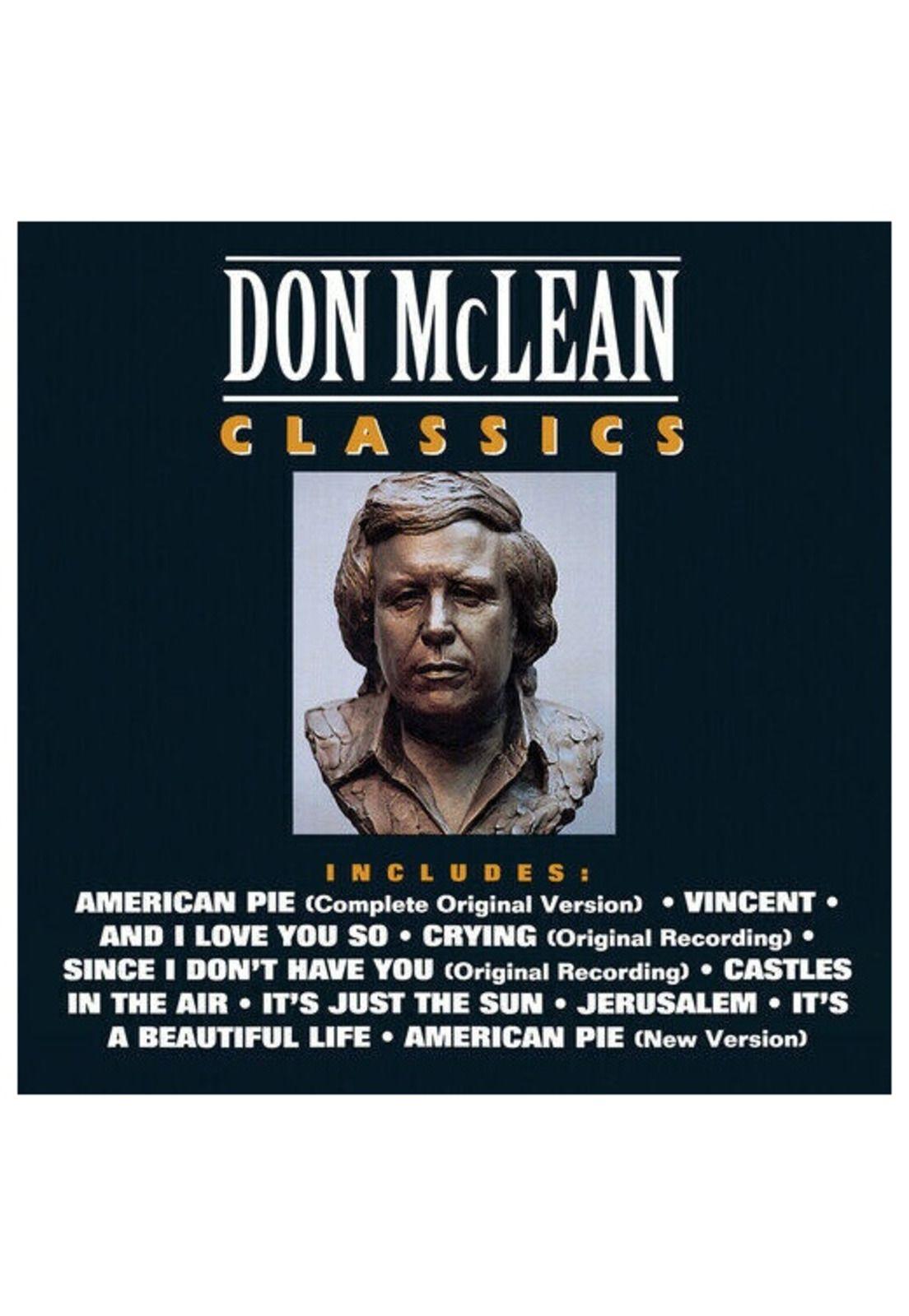 DON McLEAN - CLASSICS (2LP) (COPPER COLOR VINYL) | VINILO-3
