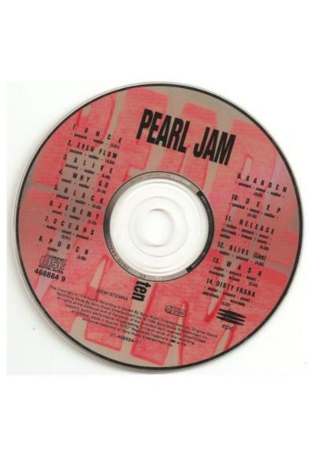 PEARL JAM - TEN BONUS TRACKS | CD-2
