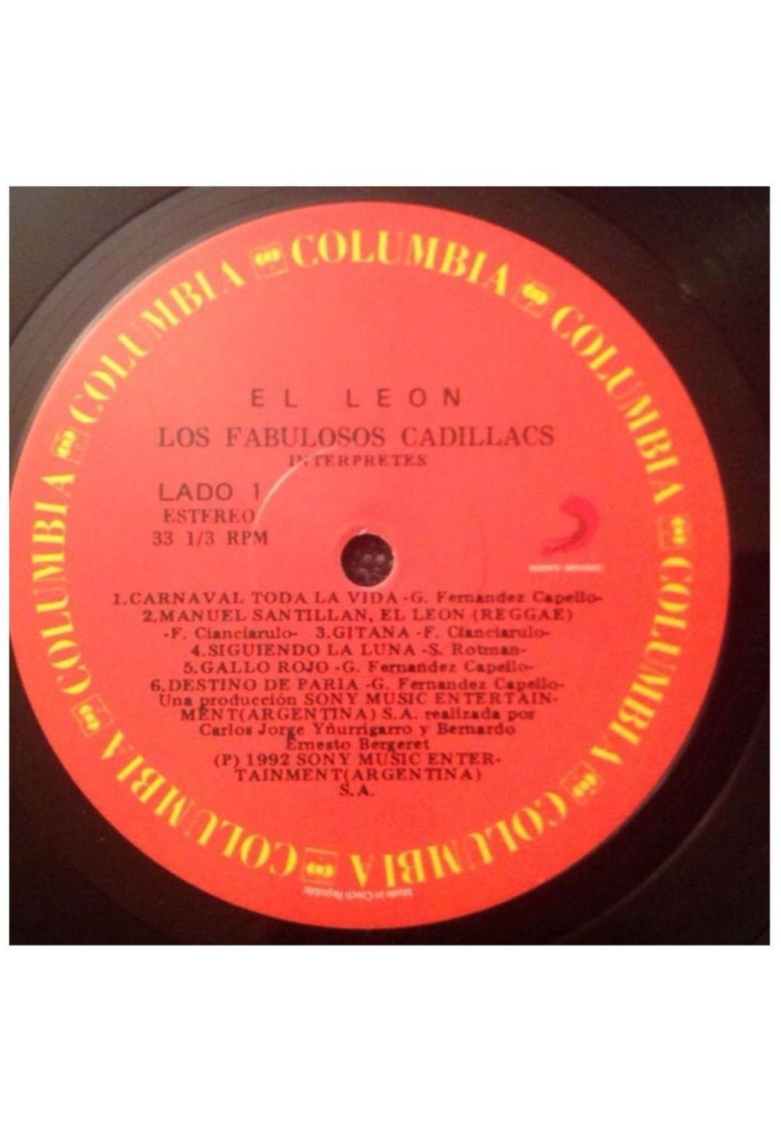 LOS FABULOSOS CADILLACS - EL LEON | VINILO-2