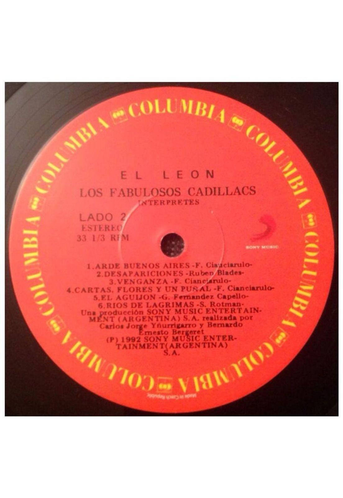 LOS FABULOSOS CADILLACS - EL LEON | VINILO-3