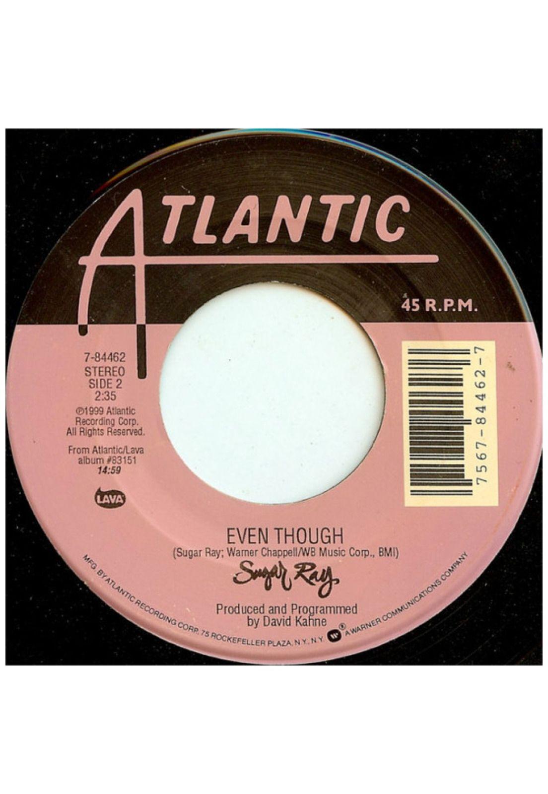 SUGAR RAY - EVERY MORNING | 7" SINGLE USADO-1