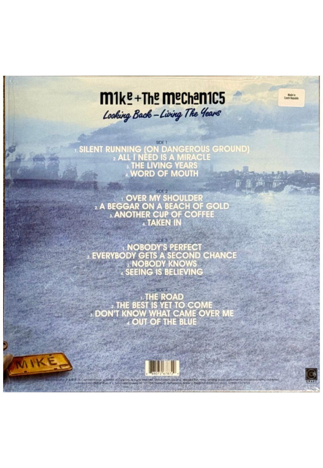 MIKE + THE MECHANICS - LOOKING BACK - LIVING YEARS: BEST OF (2LP) | VINILO-2