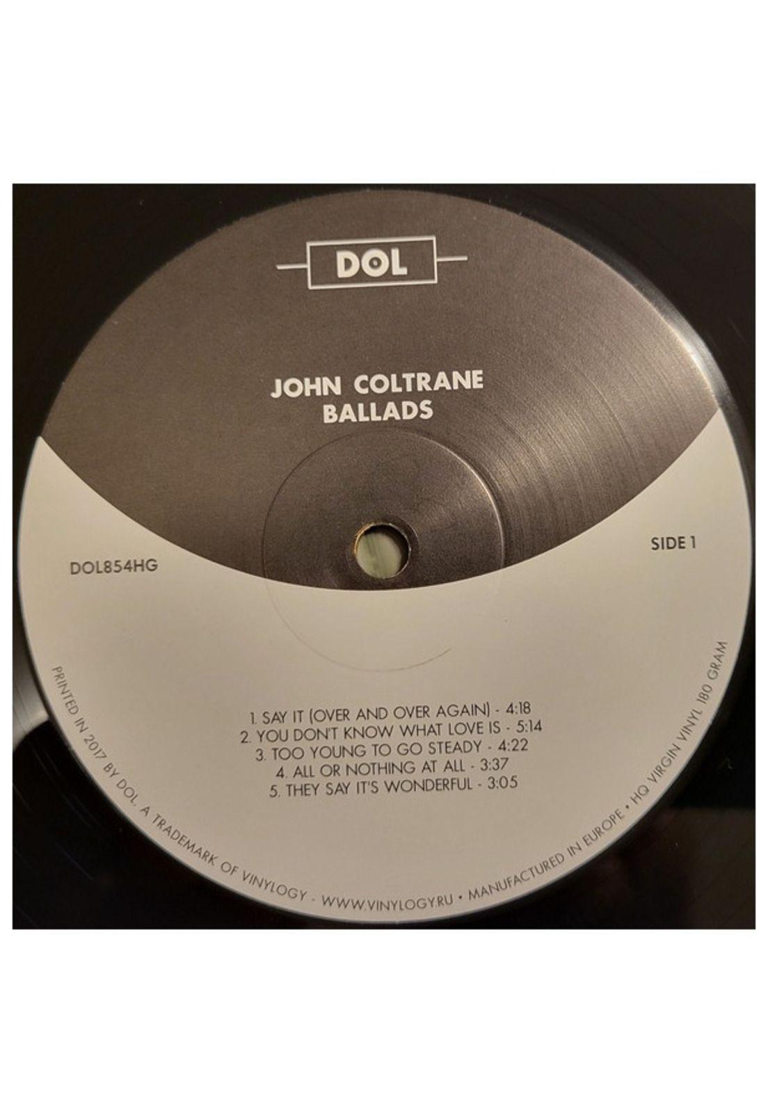 JOHN COLTRANE - BALLADS | VINILO-2