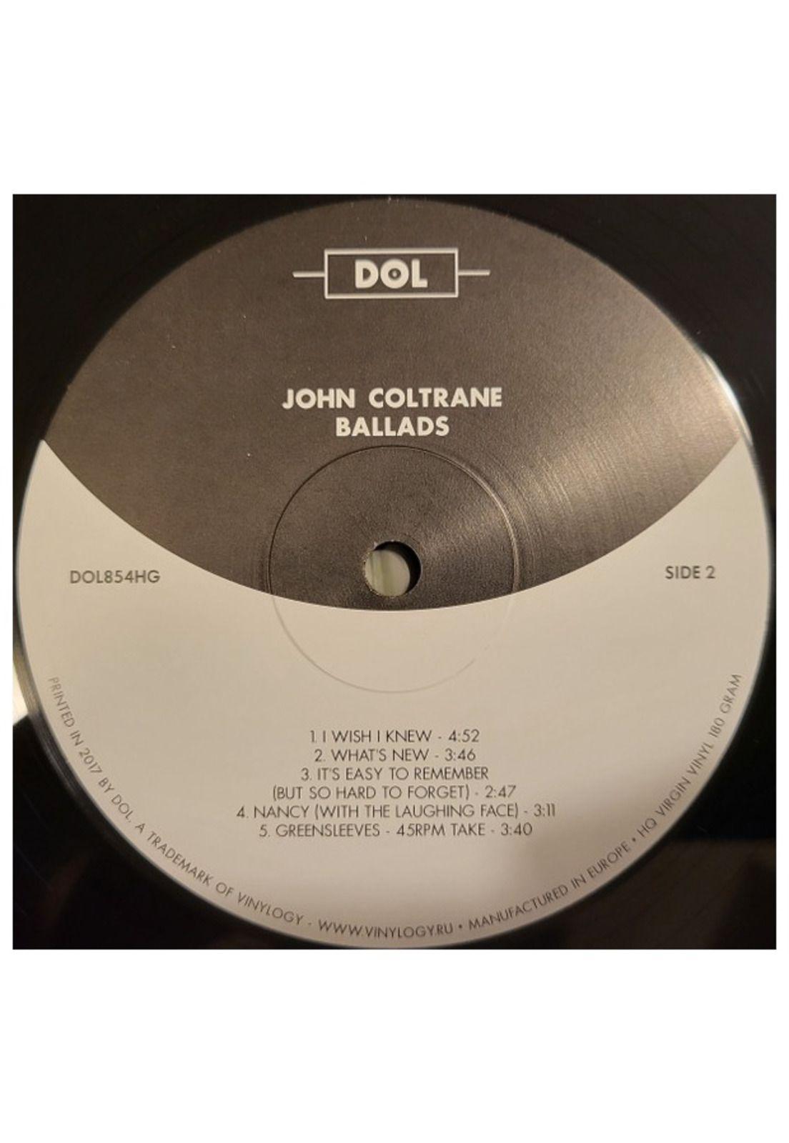 JOHN COLTRANE - BALLADS | VINILO-3