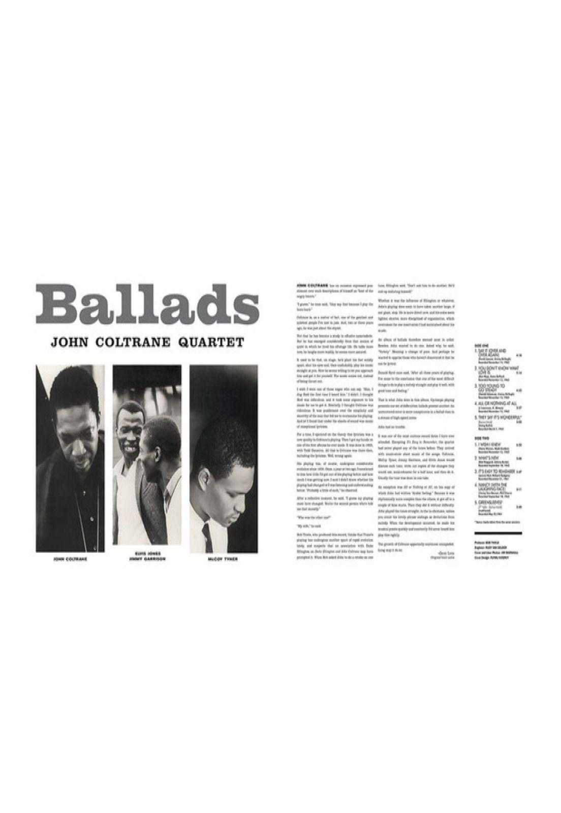 JOHN COLTRANE - BALLADS | VINILO-4