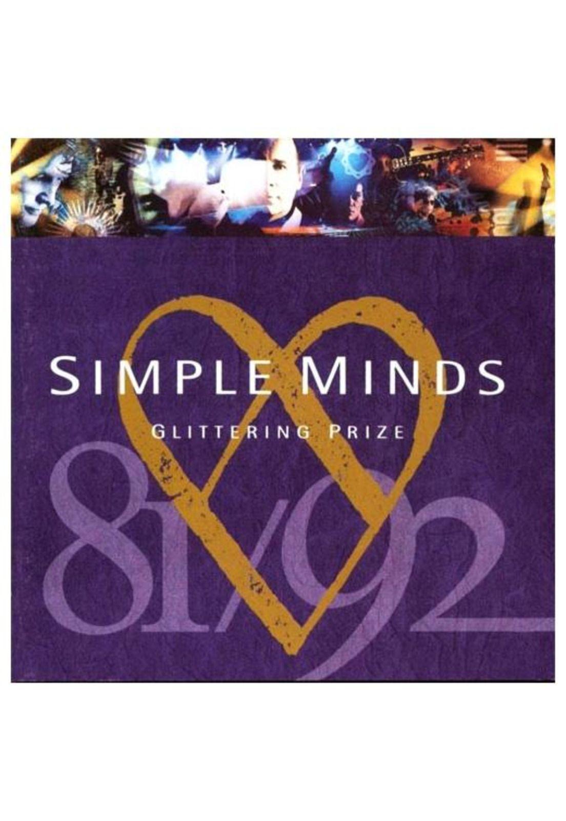 SIMPLE MINDS - GLITTERING PRIZE: GREATEST HITS | CD-0