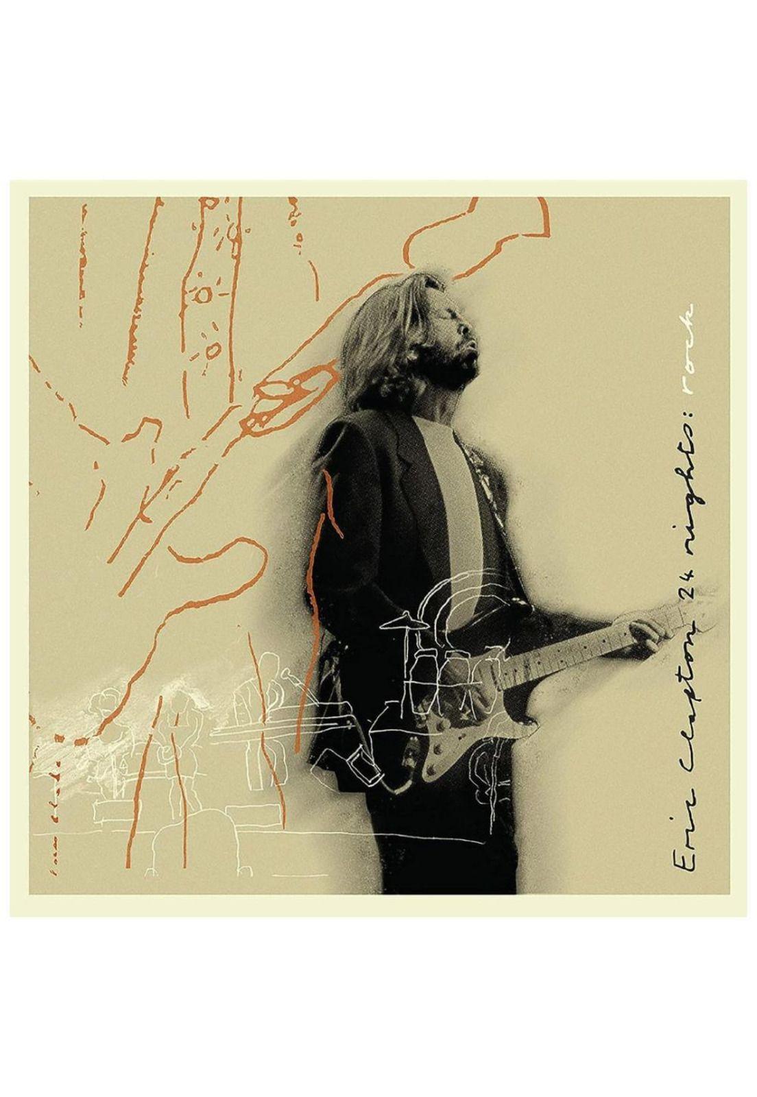 ERIC CLAPTON - 24 NIGHTS ROCK (3LP) | VINILO-0