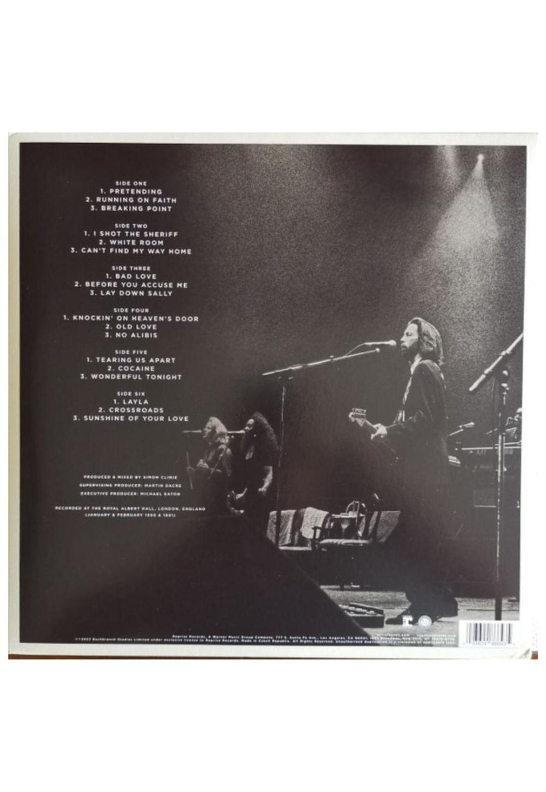 ERIC CLAPTON - 24 NIGHTS ROCK (3LP) | VINILO-1
