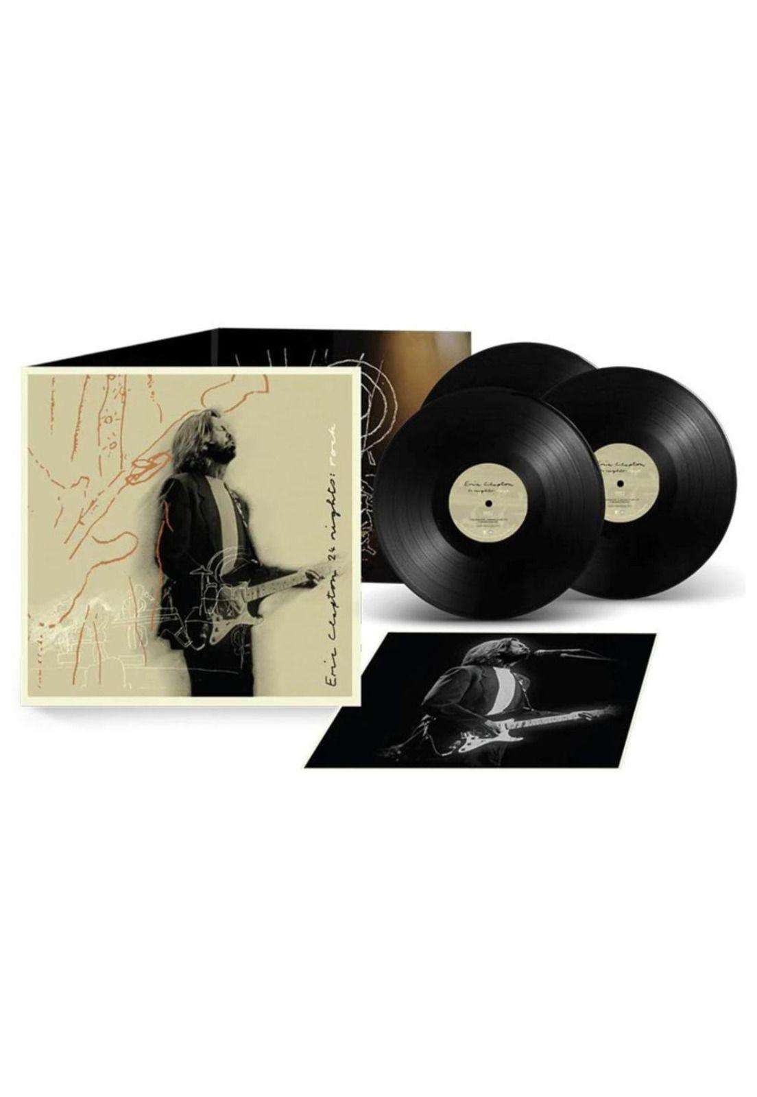 ERIC CLAPTON - 24 NIGHTS ROCK (3LP) | VINILO-2