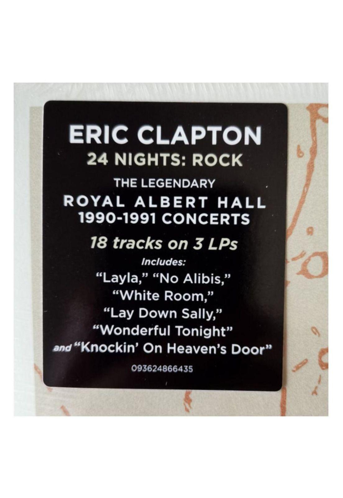 ERIC CLAPTON - 24 NIGHTS ROCK (3LP) | VINILO-3