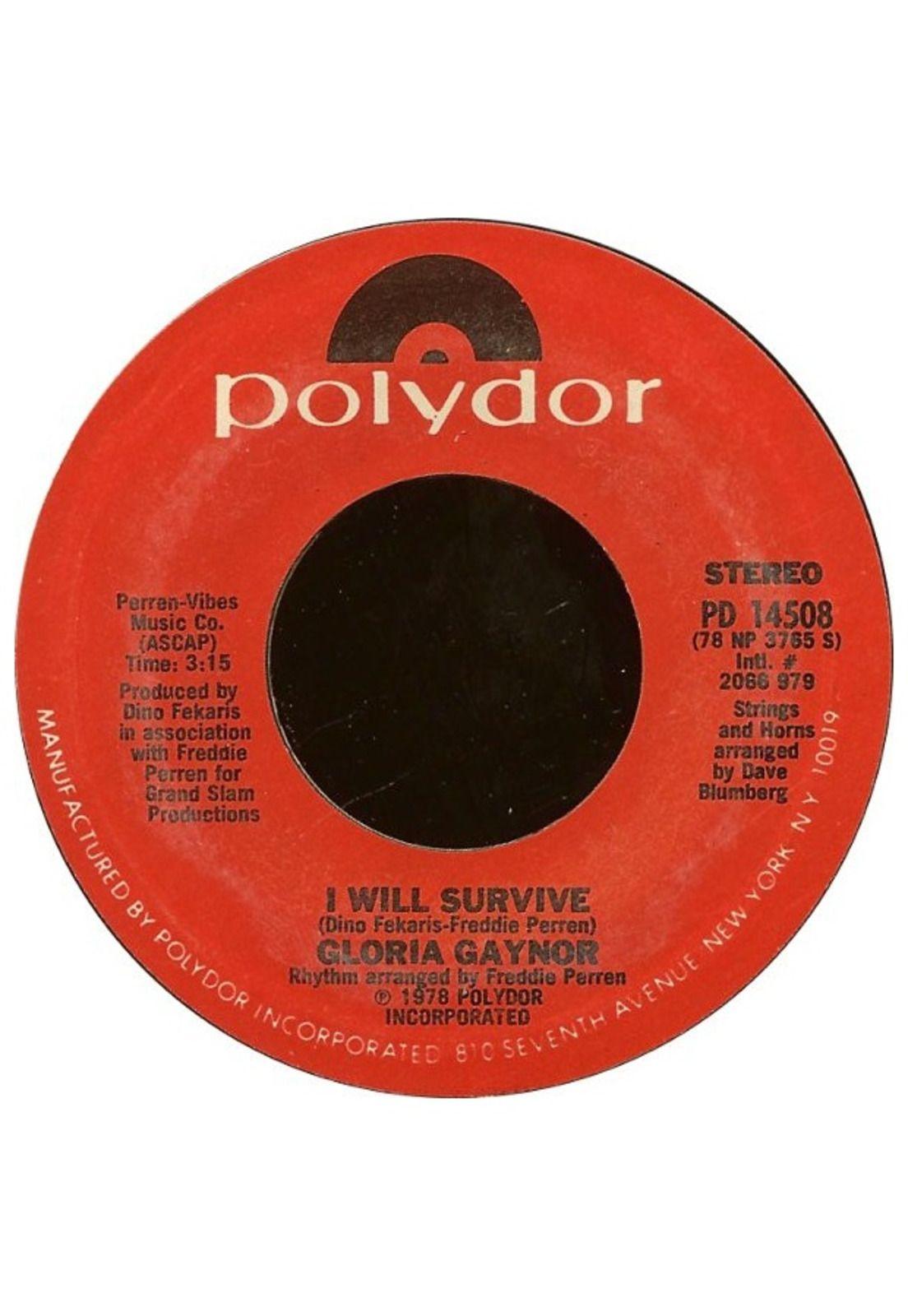 GLORIA GAYNOR - I WILL SURVIVE | 7" SINGLE VINILO USADO-0