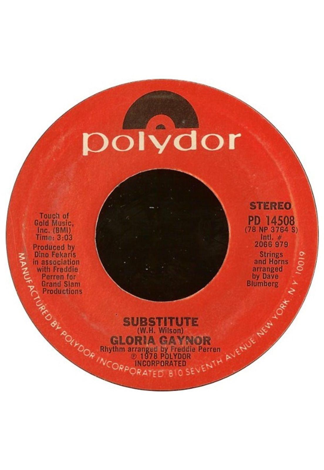 GLORIA GAYNOR - I WILL SURVIVE | 7" SINGLE VINILO USADO-1
