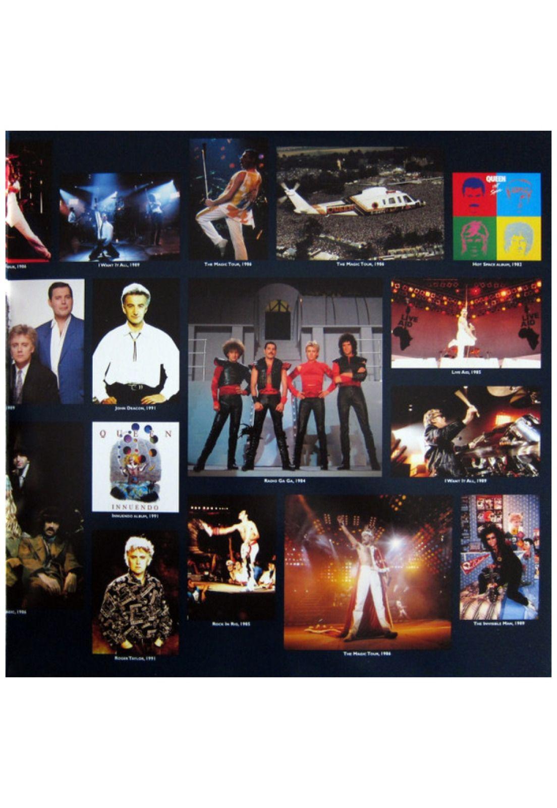 QUEEN - GREATEST HITS 2 (2LP) (180GRS)(DL CARD) | VINILO USADO-2