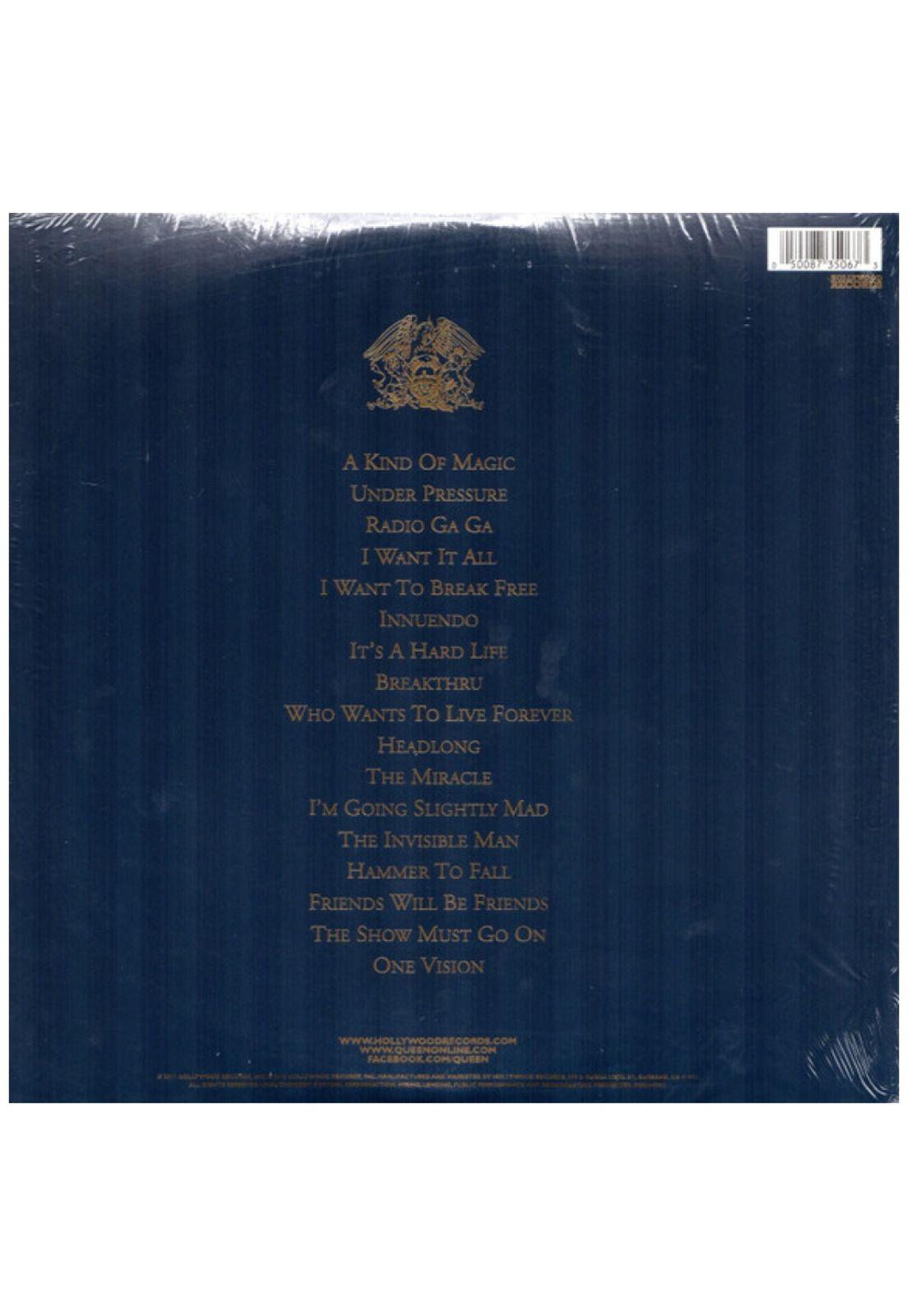 QUEEN - GREATEST HITS 2 (2LP) (180GRS)(DL CARD) | VINILO USADO-3