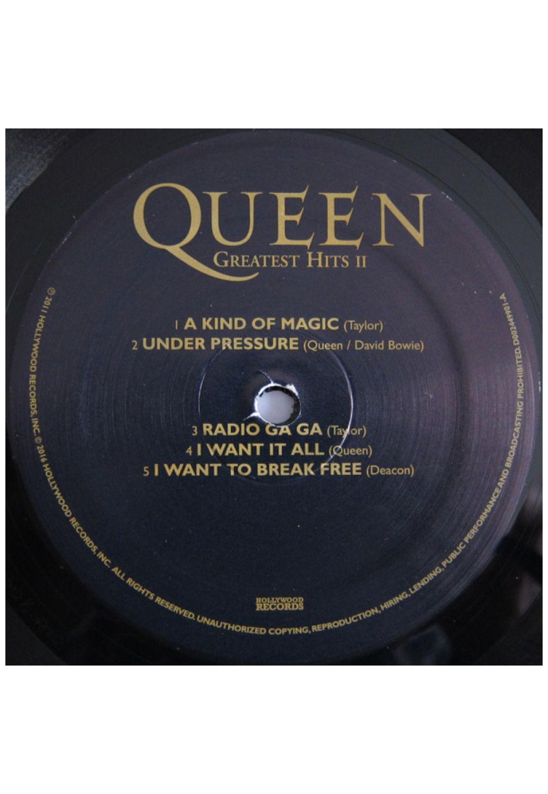 QUEEN - GREATEST HITS 2 (2LP) (180GRS)(DL CARD) | VINILO USADO-4