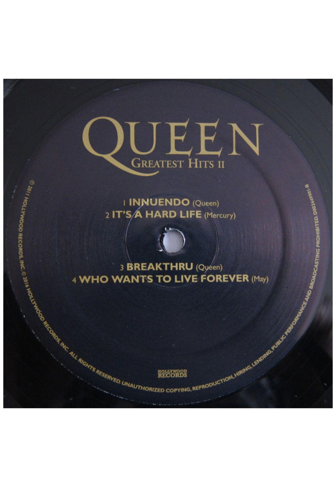 QUEEN - GREATEST HITS 2 (2LP) (180GRS)(DL CARD) | VINILO USADO-5