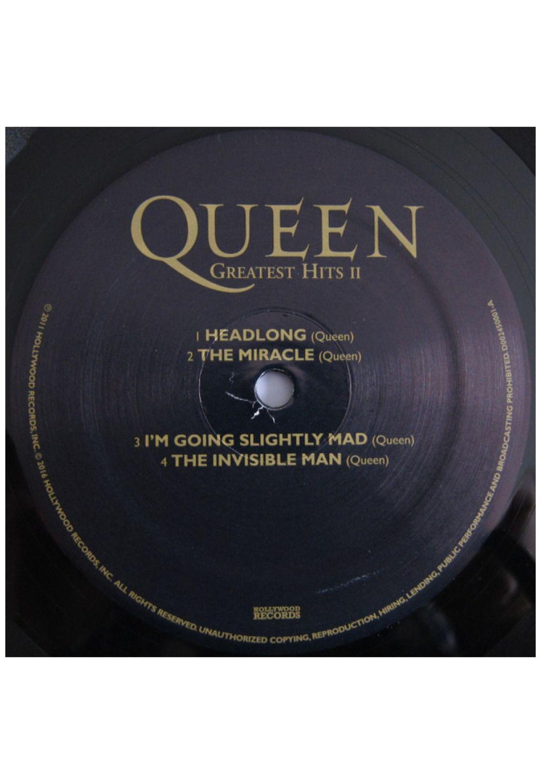 QUEEN - GREATEST HITS 2 (2LP) (180GRS)(DL CARD) | VINILO USADO-6