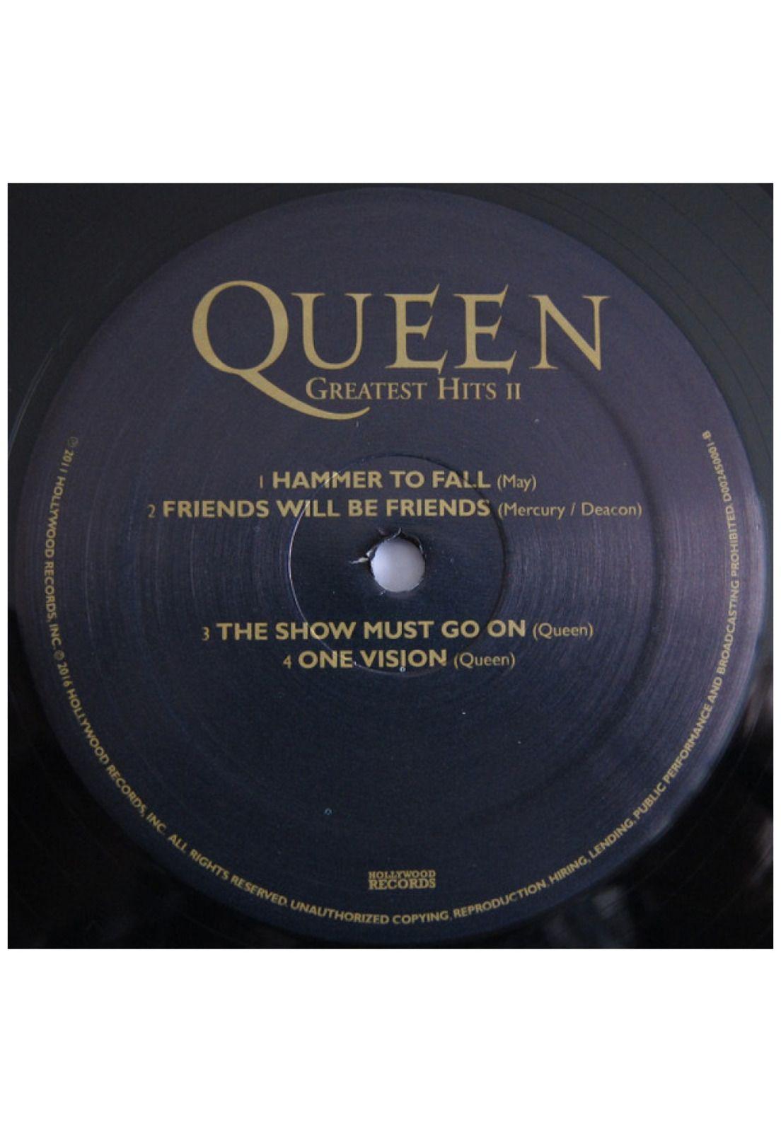 QUEEN - GREATEST HITS 2 (2LP) (180GRS)(DL CARD) | VINILO USADO-7