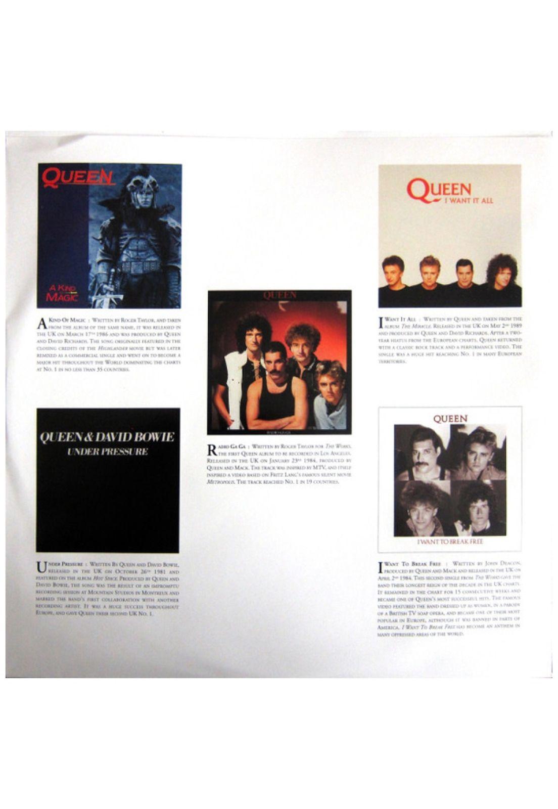 QUEEN - GREATEST HITS 2 (2LP) (180GRS)(DL CARD) | VINILO USADO-8