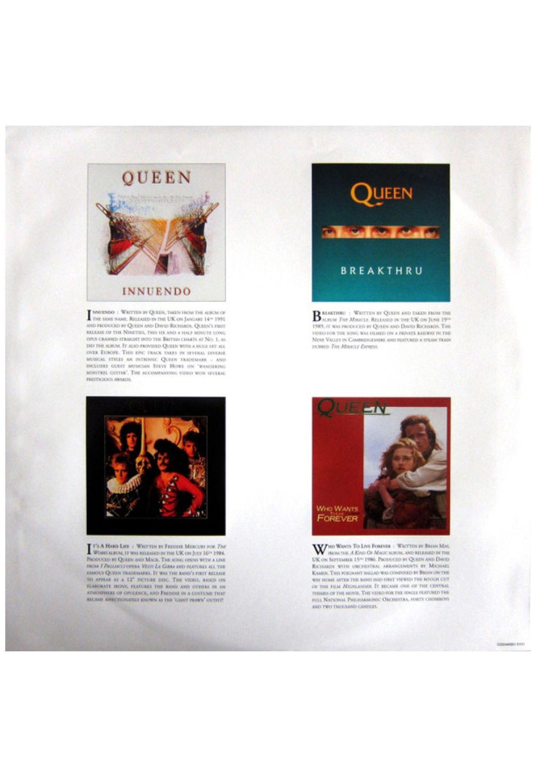 QUEEN - GREATEST HITS 2 (2LP) (180GRS)(DL CARD) | VINILO USADO-9