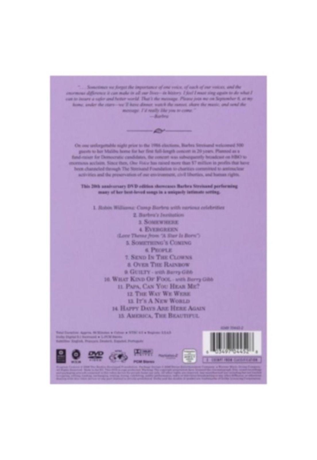 BARBRA STREISAND - ONE VOICE DVD-1