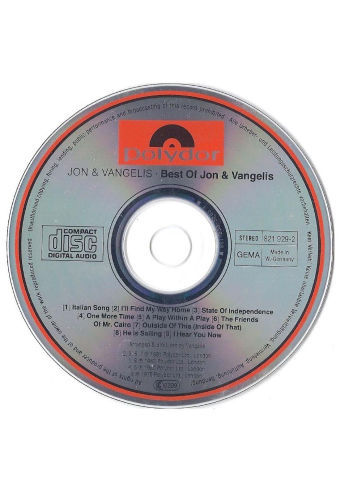 JON & VANGELIS - BEST OF | CD-2