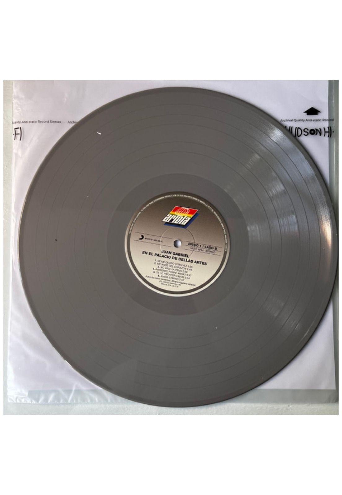 JUAN GABRIEL  - EN EL PALACIO DE BELLAS ARTES (2LP)} | VINILO-4