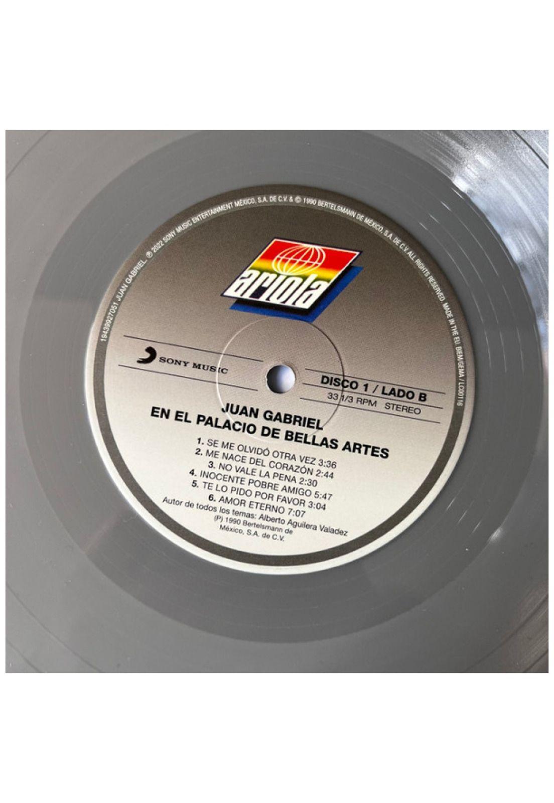 JUAN GABRIEL  - EN EL PALACIO DE BELLAS ARTES (2LP)} | VINILO-5