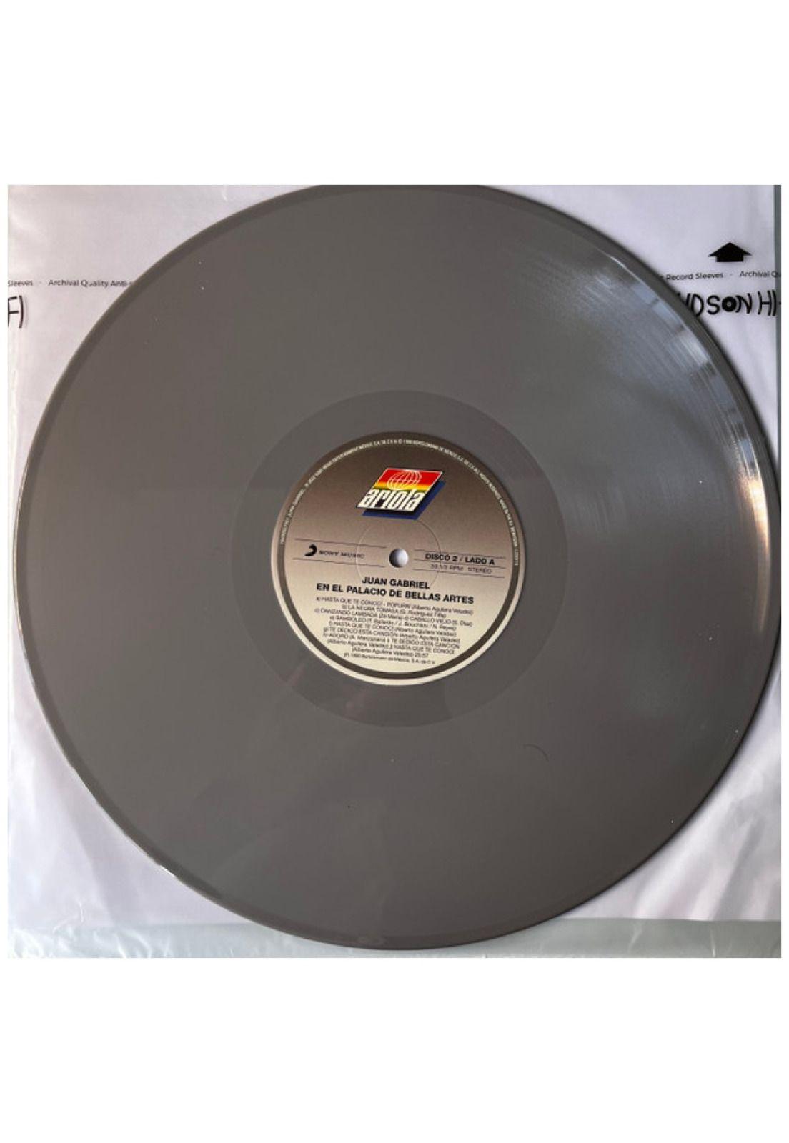 JUAN GABRIEL  - EN EL PALACIO DE BELLAS ARTES (2LP)} | VINILO-6