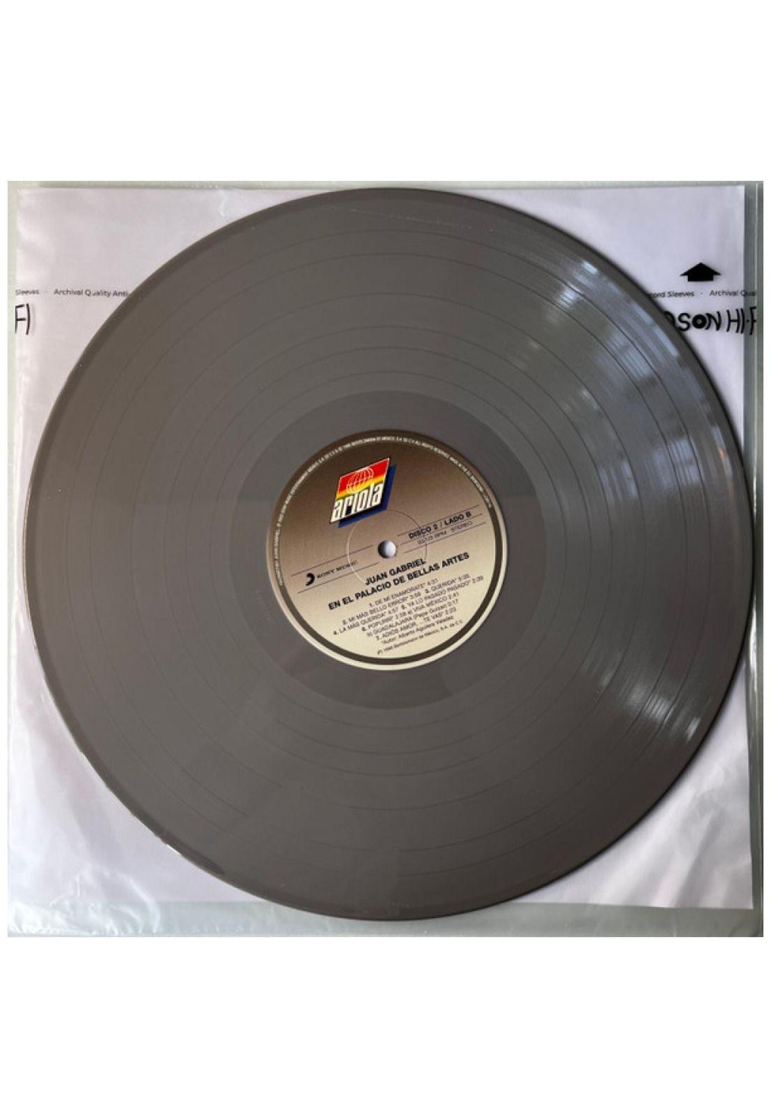 JUAN GABRIEL  - EN EL PALACIO DE BELLAS ARTES (2LP)} | VINILO-8