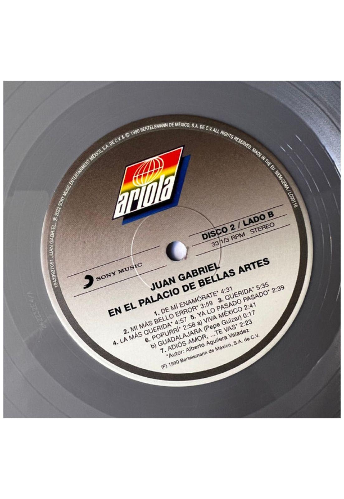 JUAN GABRIEL  - EN EL PALACIO DE BELLAS ARTES (2LP)} | VINILO-9