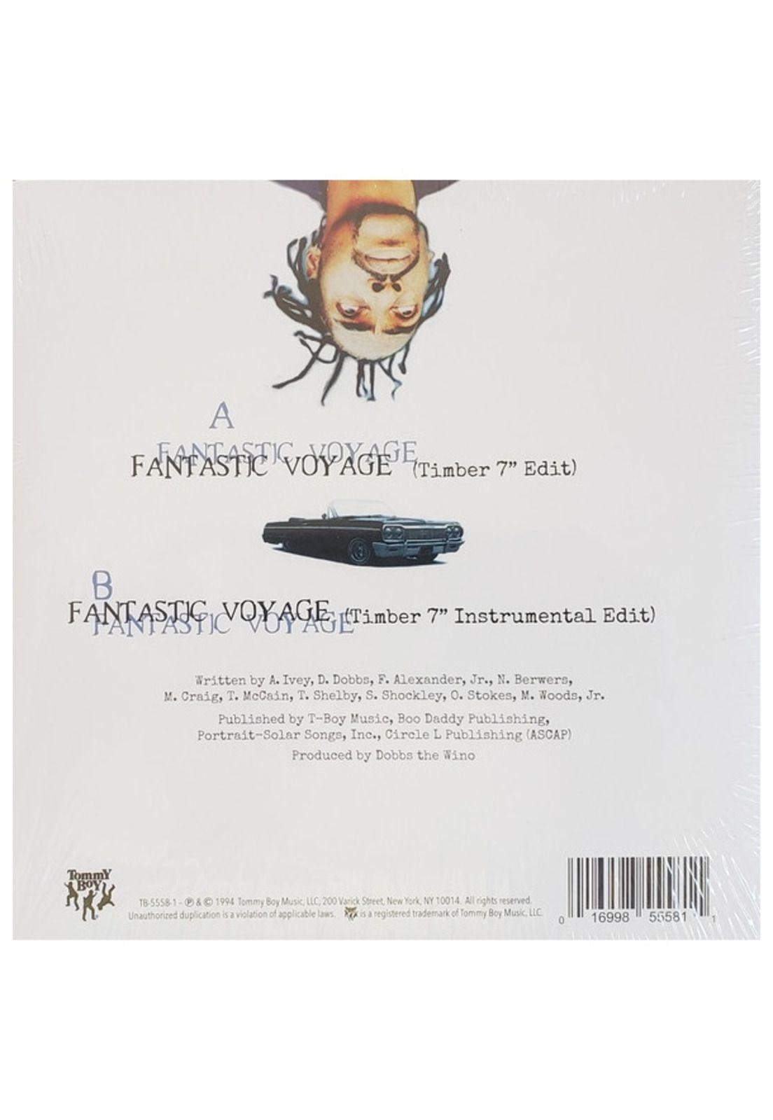 COOLIO - FANTASTIC VOYAGE | 7" SINGLE-1