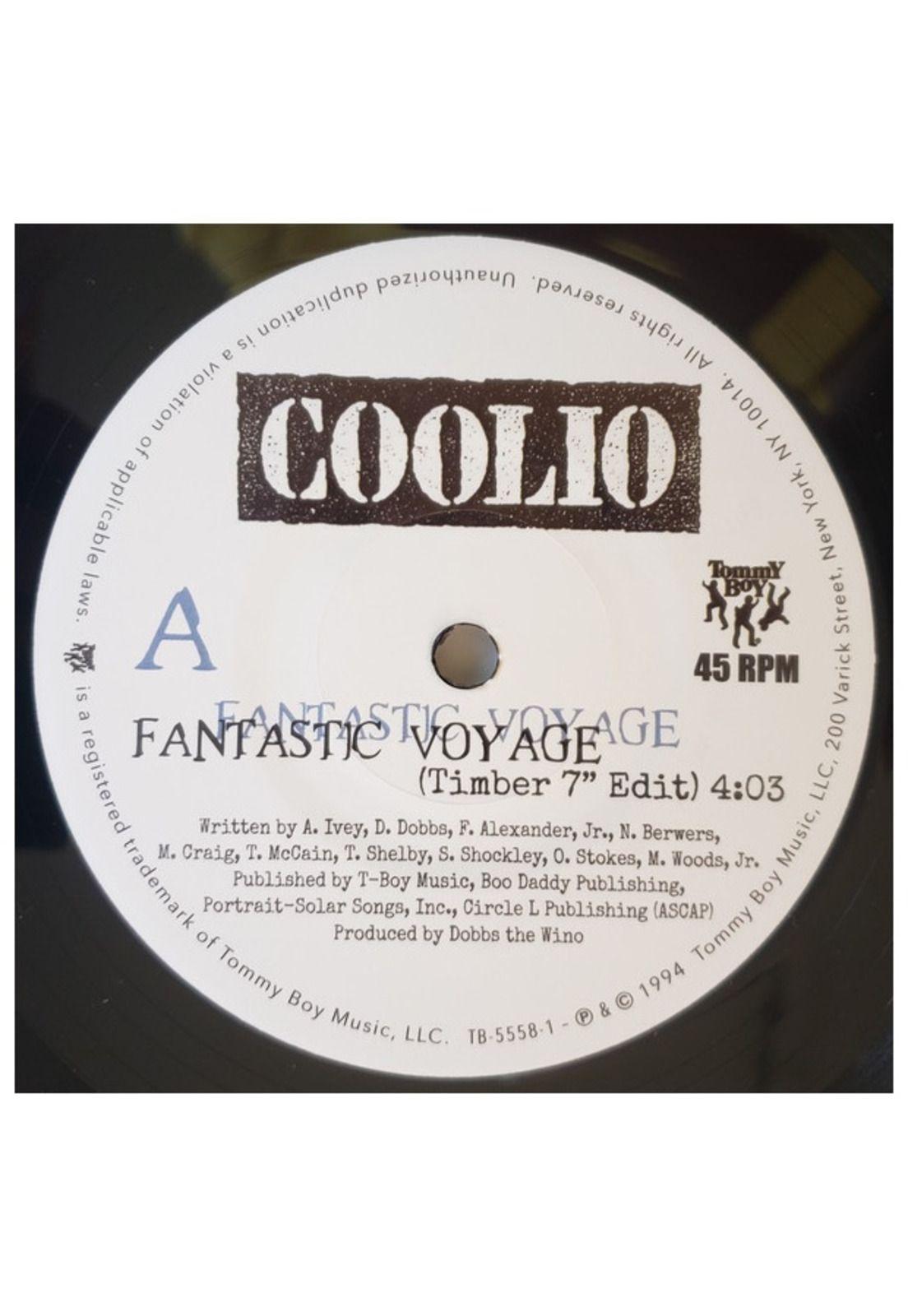 COOLIO - FANTASTIC VOYAGE | 7" SINGLE-2
