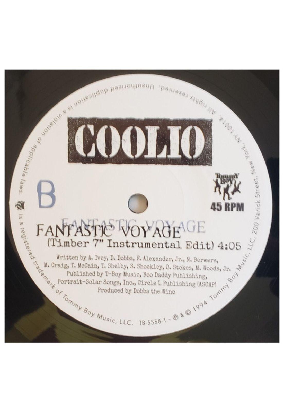COOLIO - FANTASTIC VOYAGE | 7" SINGLE-3