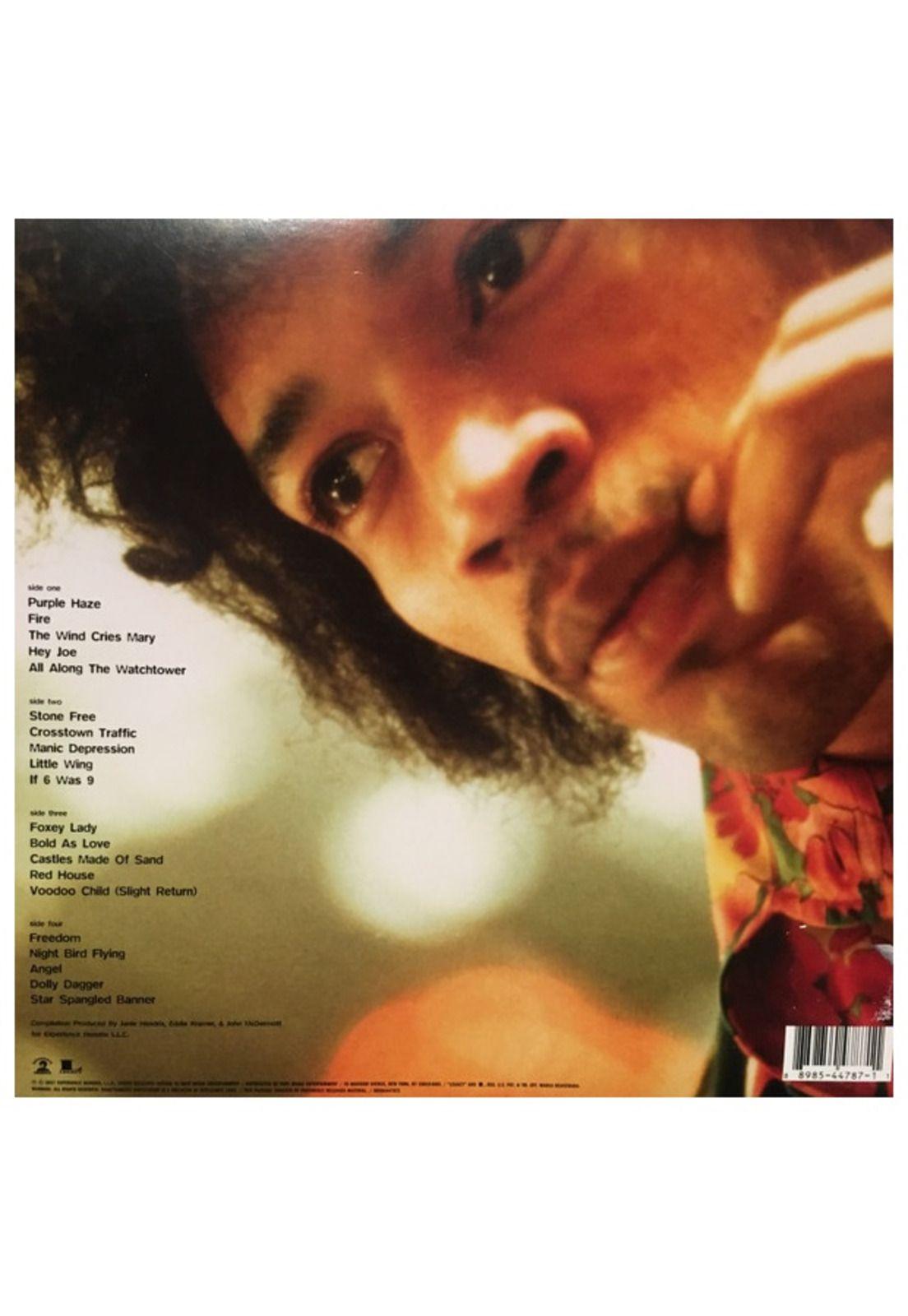 JIMI HENDRIX - EXPERIENCE HENDRIX: THE BEST OF (2LP) | VINILO-1